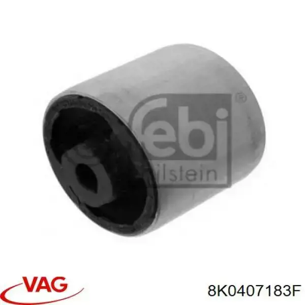 Silentblock de brazo de suspensión VAG 8K0407183F precio, desde 21,88 EUR