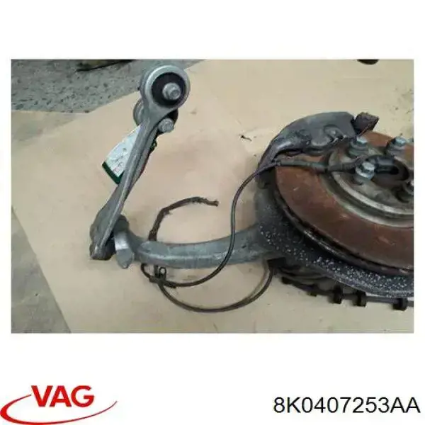 ZWA018L Polcar Mangueta delantera izquierda