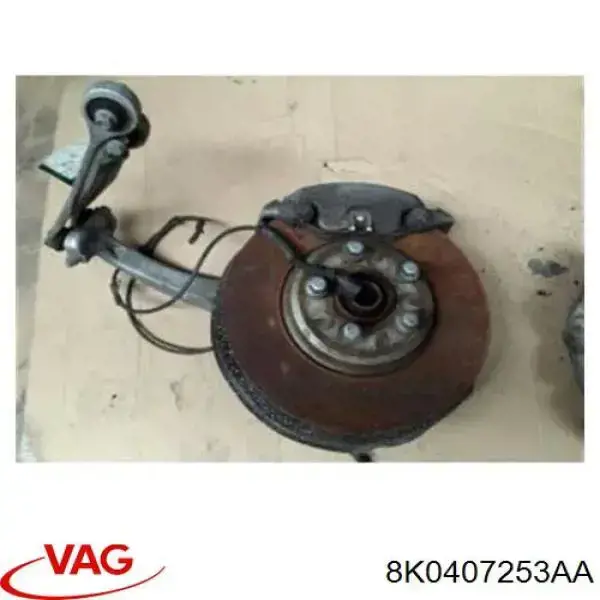 Mangueta delantera izquierda Polcar ZWA018L precio, desde 217,06 EUR