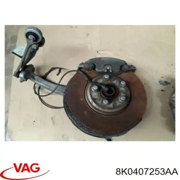 Mangueta delantera izquierda ZWA018L Polcar