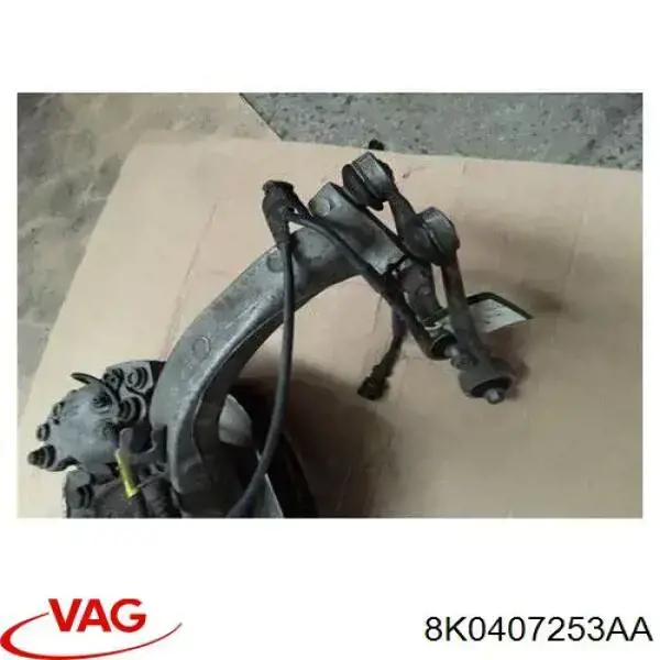 Comprar 8K0407253AA VAG Mangueta delantera izquierda