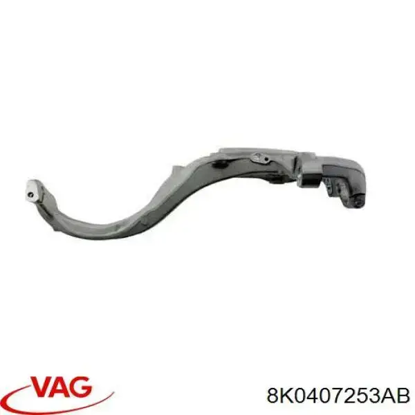 Mangueta delantera izquierda VAG 8K0407253AB precio, desde 212,43 EUR