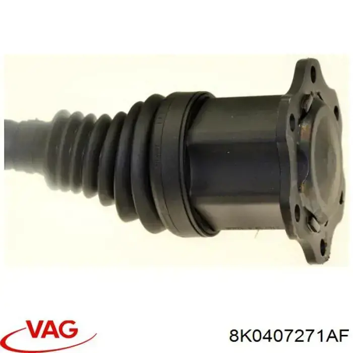 Comprar 8K0407271AF VAG Semieje delantero