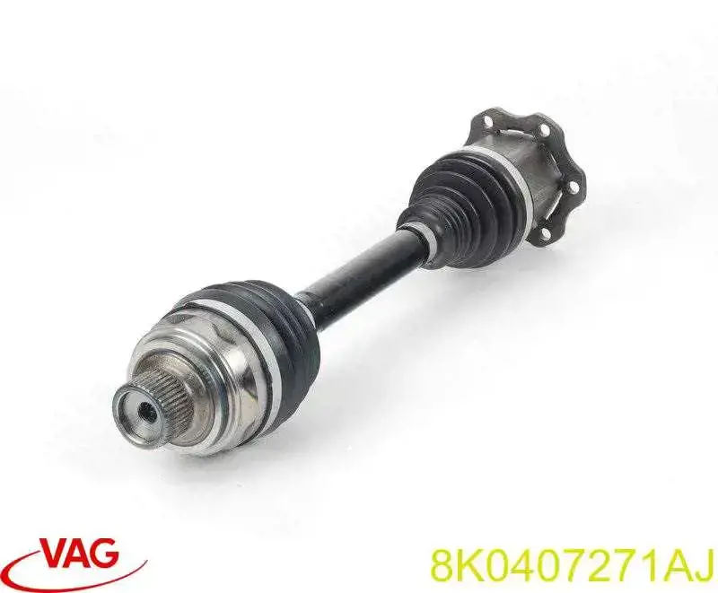Comprar 8K0407271AJ VAG Semieje delantero