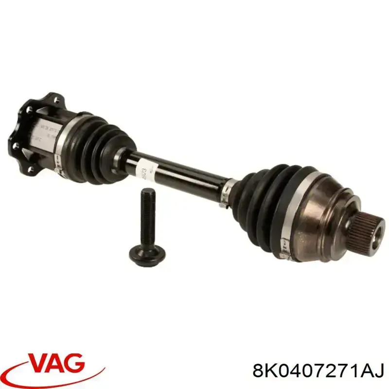 8K0407271AJ VAG Semieje delantero