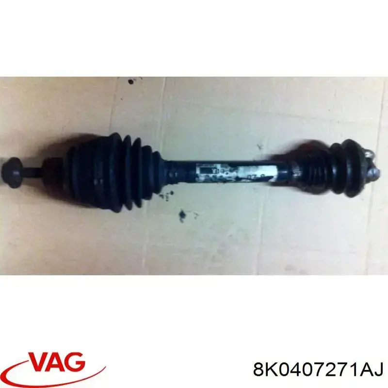 Semieje delantero VAG 8K0407271AJ precio, desde 107,99 EUR