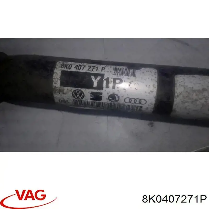 Comprar 8K0407271P VAG Semieje delantero
