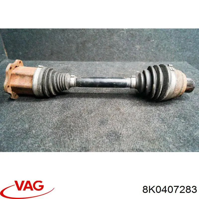 8K0407283 VAG Fuelle palier delantero interior