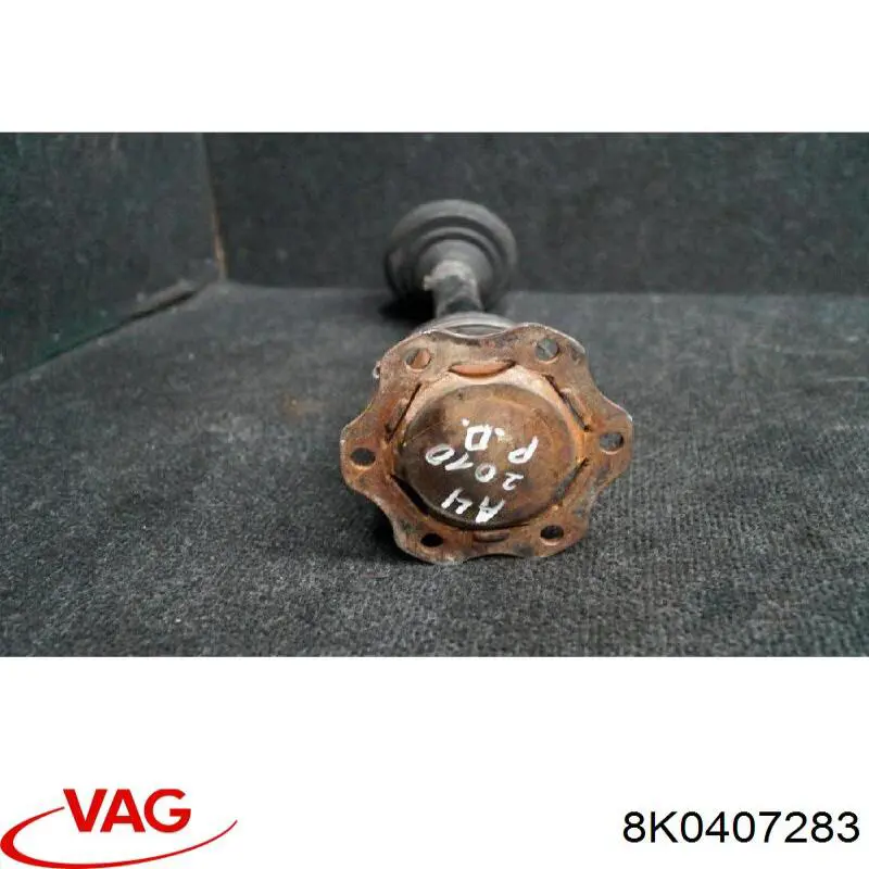 Fuelle transmisión delantero exterior VAG 8K0407283 precio, desde 12,21 EUR