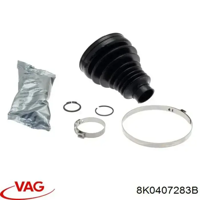 Fuelle de semieje delantero interior 8K0407283B VAG