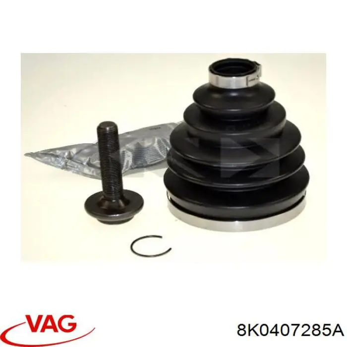 Fuelle, palier delantero exterior VAG 8K0407285A precio, desde 16,65 EUR