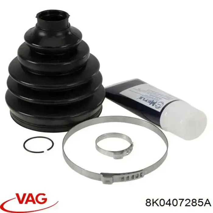 Comprar 8K0407285A VAG Fuelle de palier delantero exterior