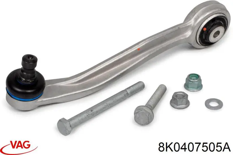Comprar 8K0407505A VAG Triángulo de suspensión delantera, superior izquierda