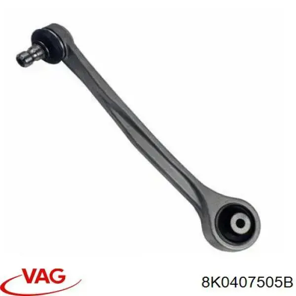 Comprar 8K0407505B VAG Barra oscilante, suspensión de ruedas delantera, superior izquierda