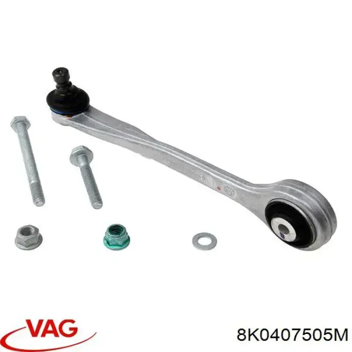 Comprar 8K0407505M VAG Triángulo de suspensión delantera, superior izquierda