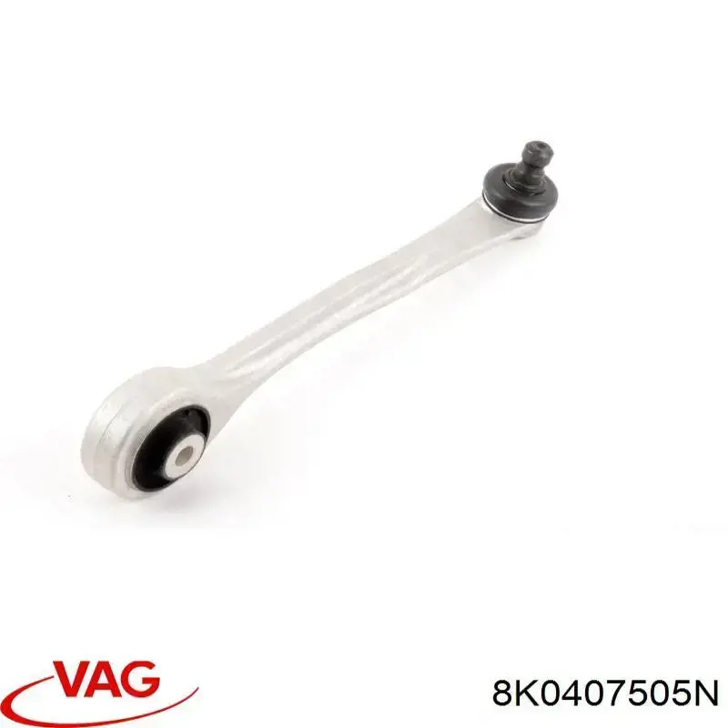 8K0407505N VAG Trapecio de suspensión delantera, superior izquierda