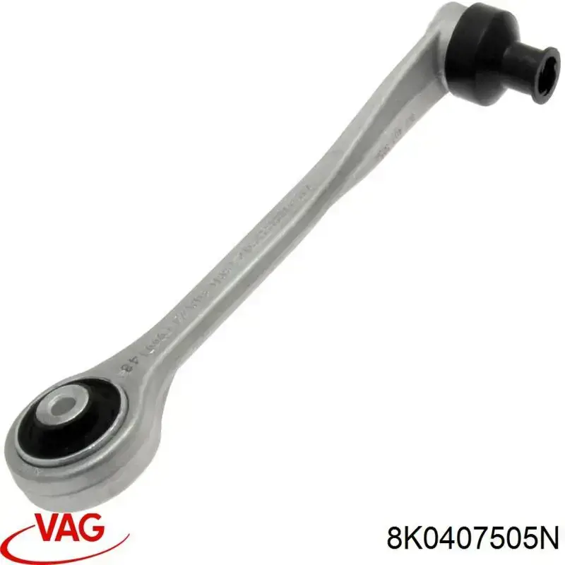 Brazo de suspensión delantera, superior izquierda VAG 8K0407505N