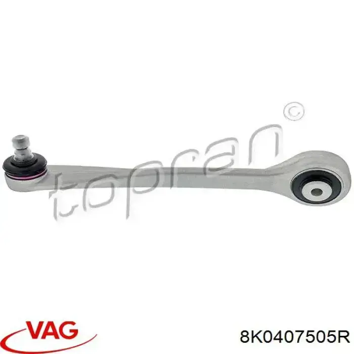 Trapecio de suspensión delantera, superior izquierda VAG 8K0407505R precio, desde 50,91 EUR