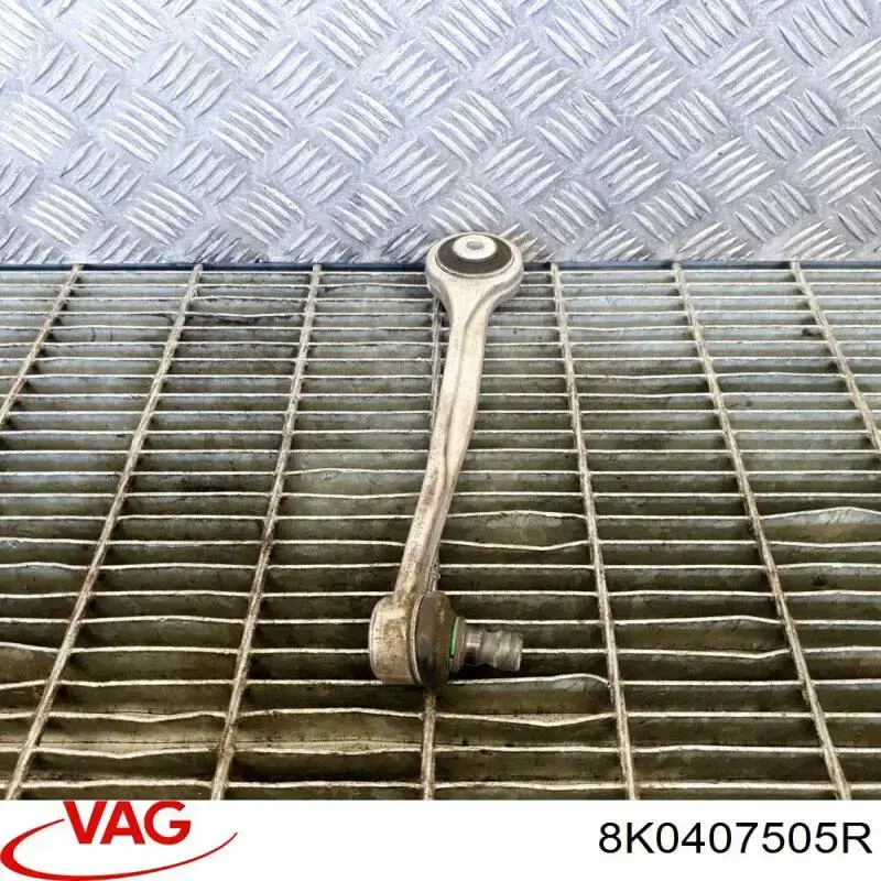Brazo superior izquierdo de la suspensión delantera 8K0407505R VAG