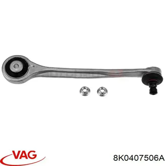 Brazo superior derecho de la suspensión delantera VAG 8K0407506A precio, desde 33,68 EUR