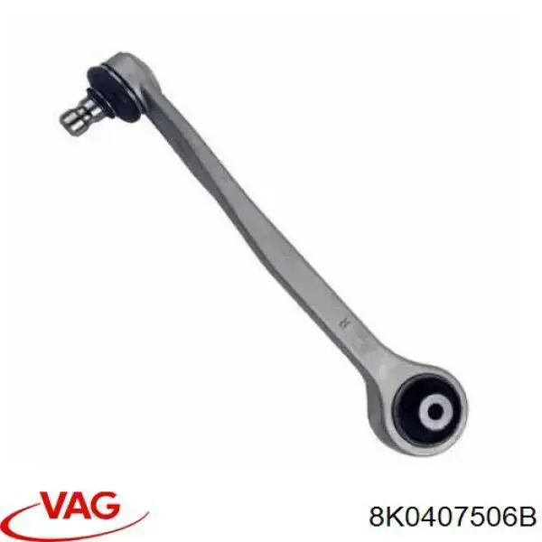 Brazo superior derecho de la suspensión delantera 8K0407506B VAG