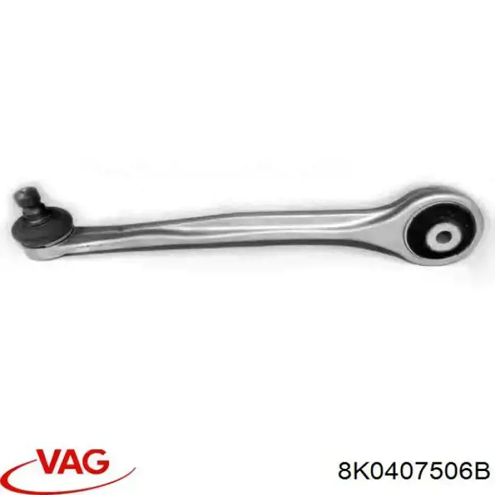 Brazo superior derecho de la suspensión delantera VAG 8K0407506B precio, desde 46,46 EUR