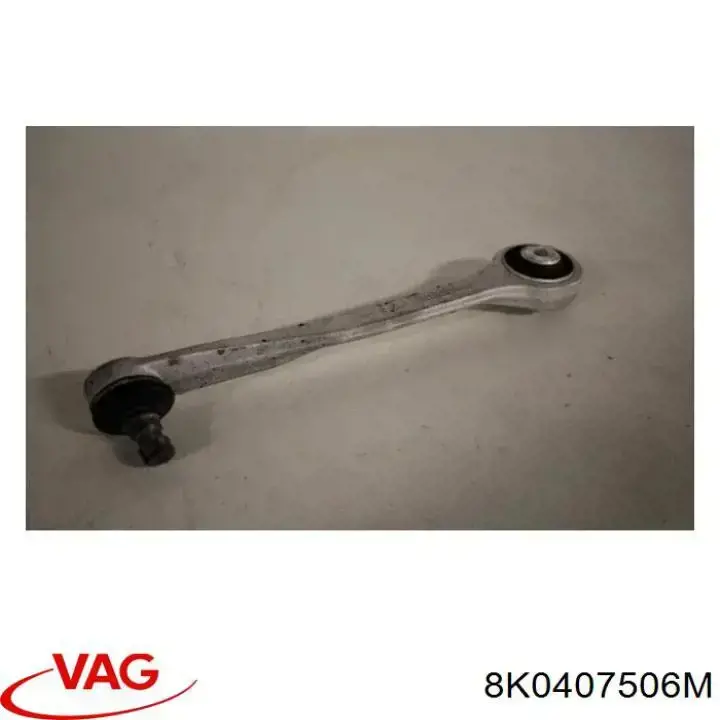 Brazo superior derecho de la suspensión delantera VAG 8K0407506M