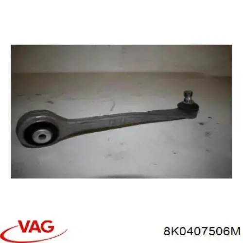 8K0407506M VAG Brazo superior derecho de la suspensión delantera