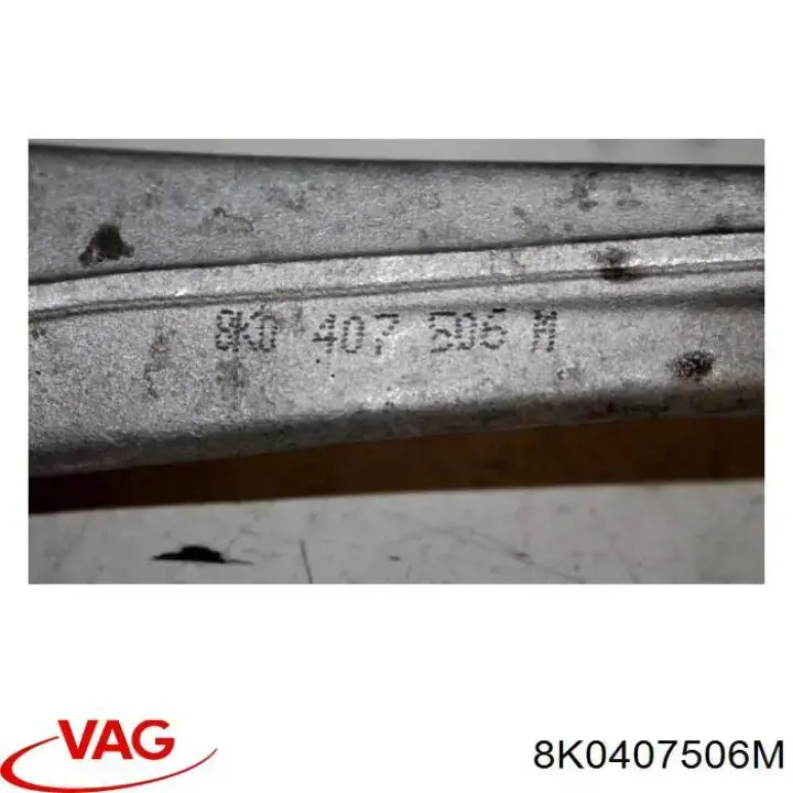 Brazo superior derecho de la suspensión delantera VAG 8K0407506M precio, desde 37,08 EUR