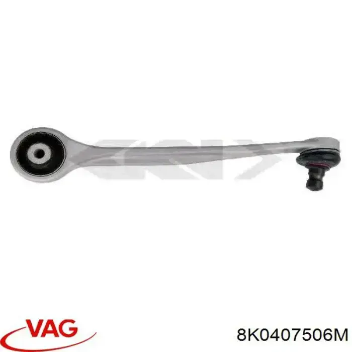 Brazo superior derecho de la suspensión delantera VAG 8K0407506M precio, desde 37,08 EUR