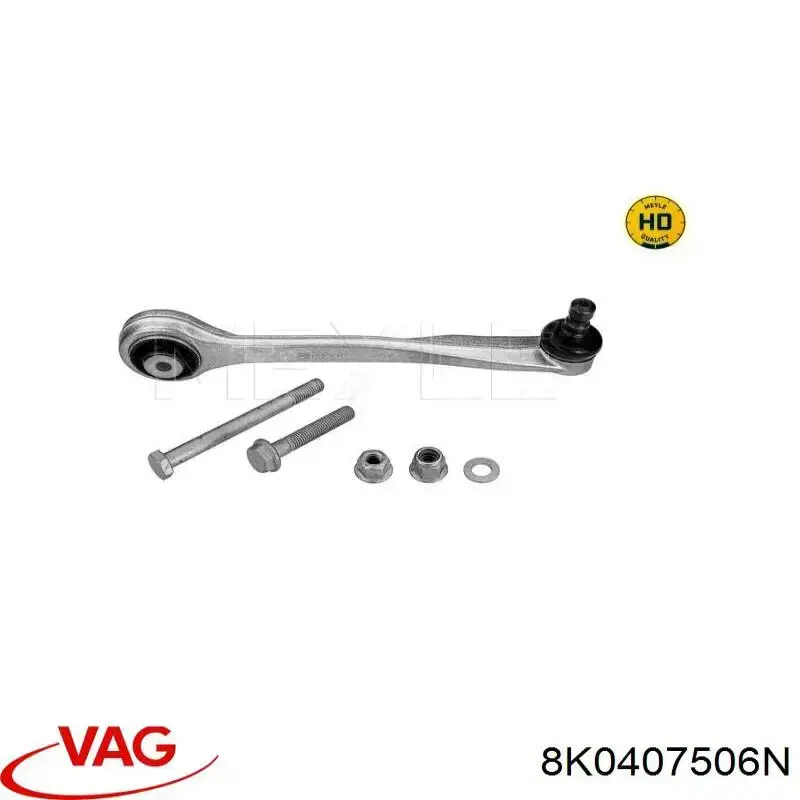 Comprar 8K0407506N VAG Brazo superior derecho de la suspensión delantera