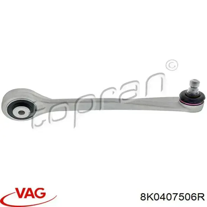 Brazo superior derecho de la suspensión delantera VAG 8K0407506R precio, desde 36,69 EUR