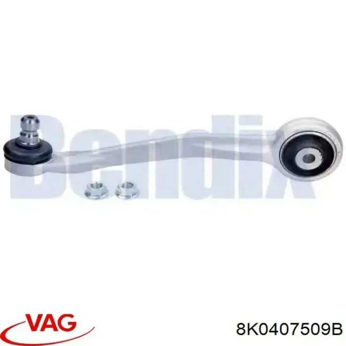 Brazo superior izquierdo de la suspensión delantera 8K0407509B VAG