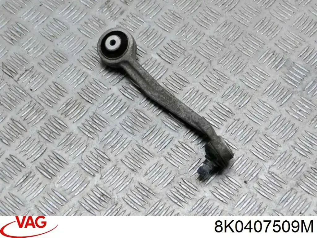 Brazo superior izquierdo de la suspensión delantera 8K0407509M VAG