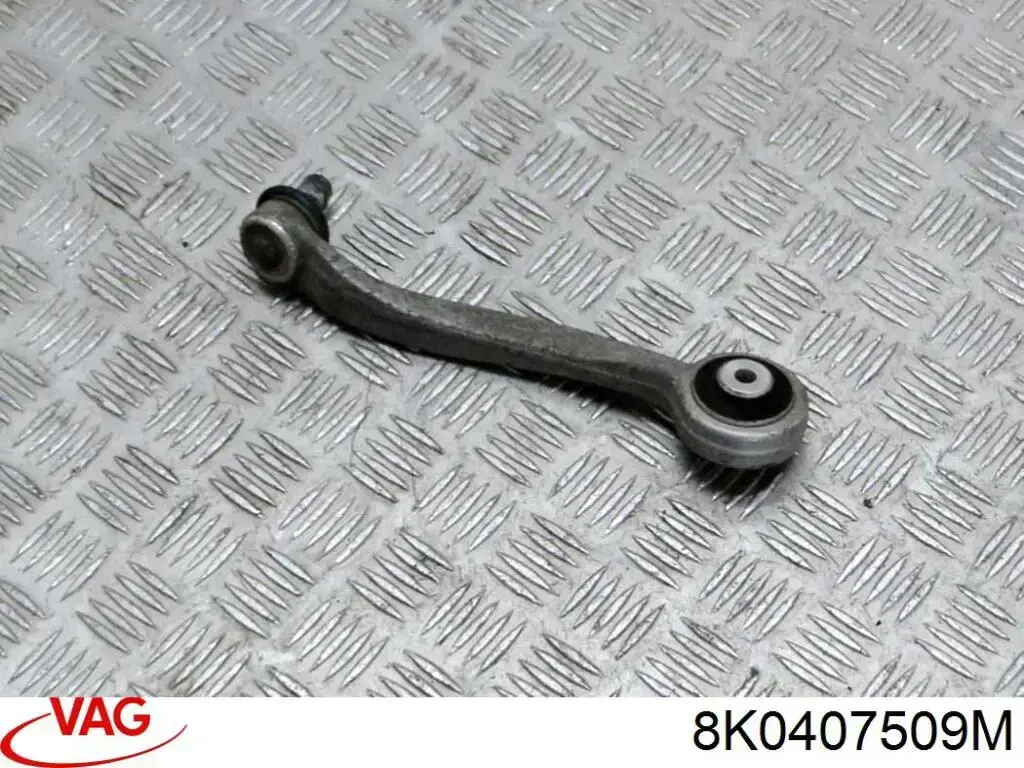 Brazo de suspensión delantera, superior izquierda VAG 8K0407509M