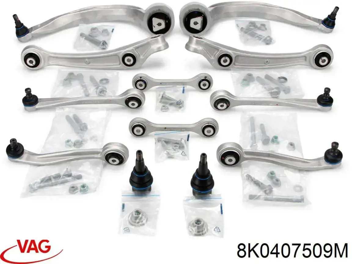 8K0407509M VAG Trapecio de suspensión delantera, superior izquierda