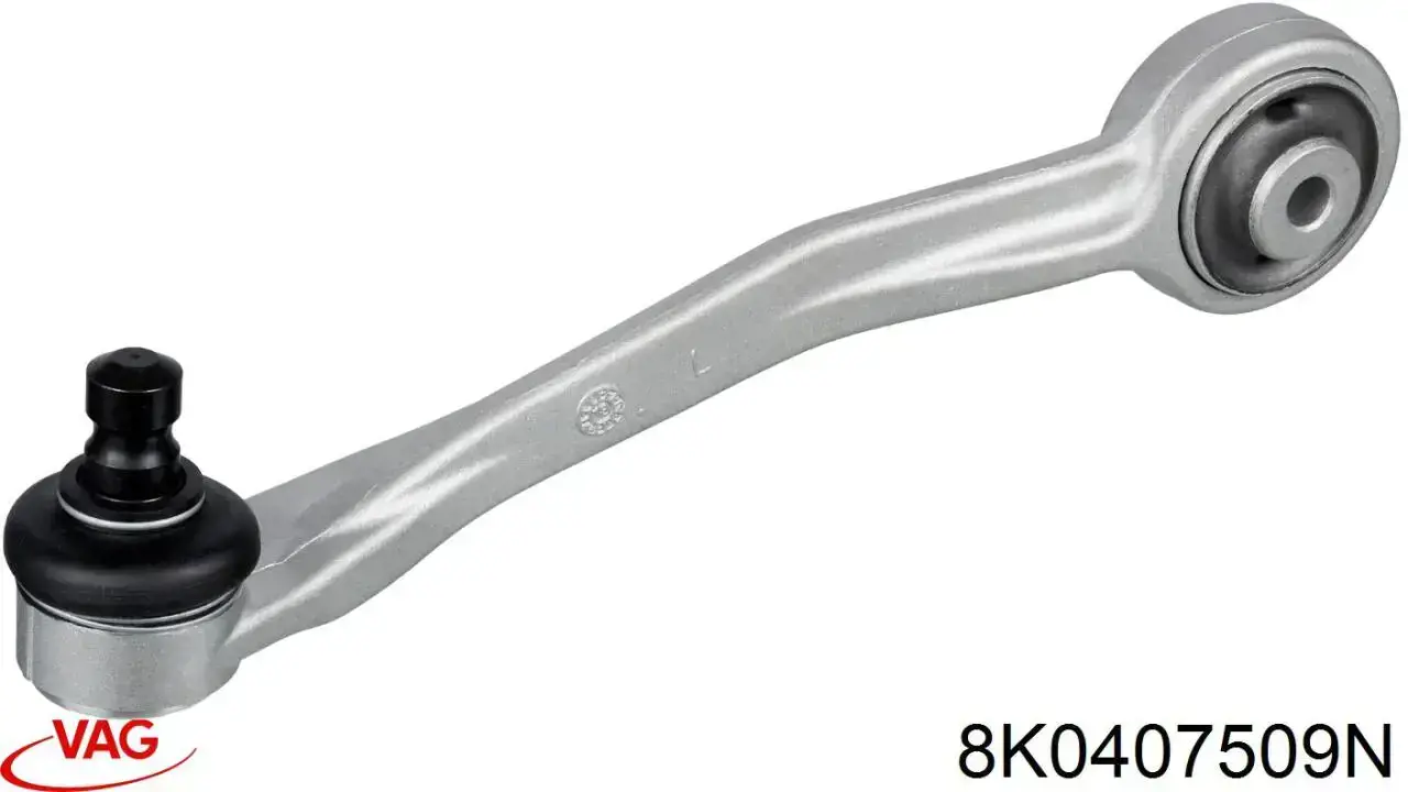 Brazo superior izquierdo de la suspensión delantera 8K0407509N VAG