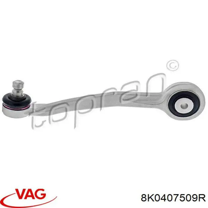 Barra oscilante, suspensión de ruedas delantera, superior izquierda VAG 8K0407509R precio, desde 38,15 EUR