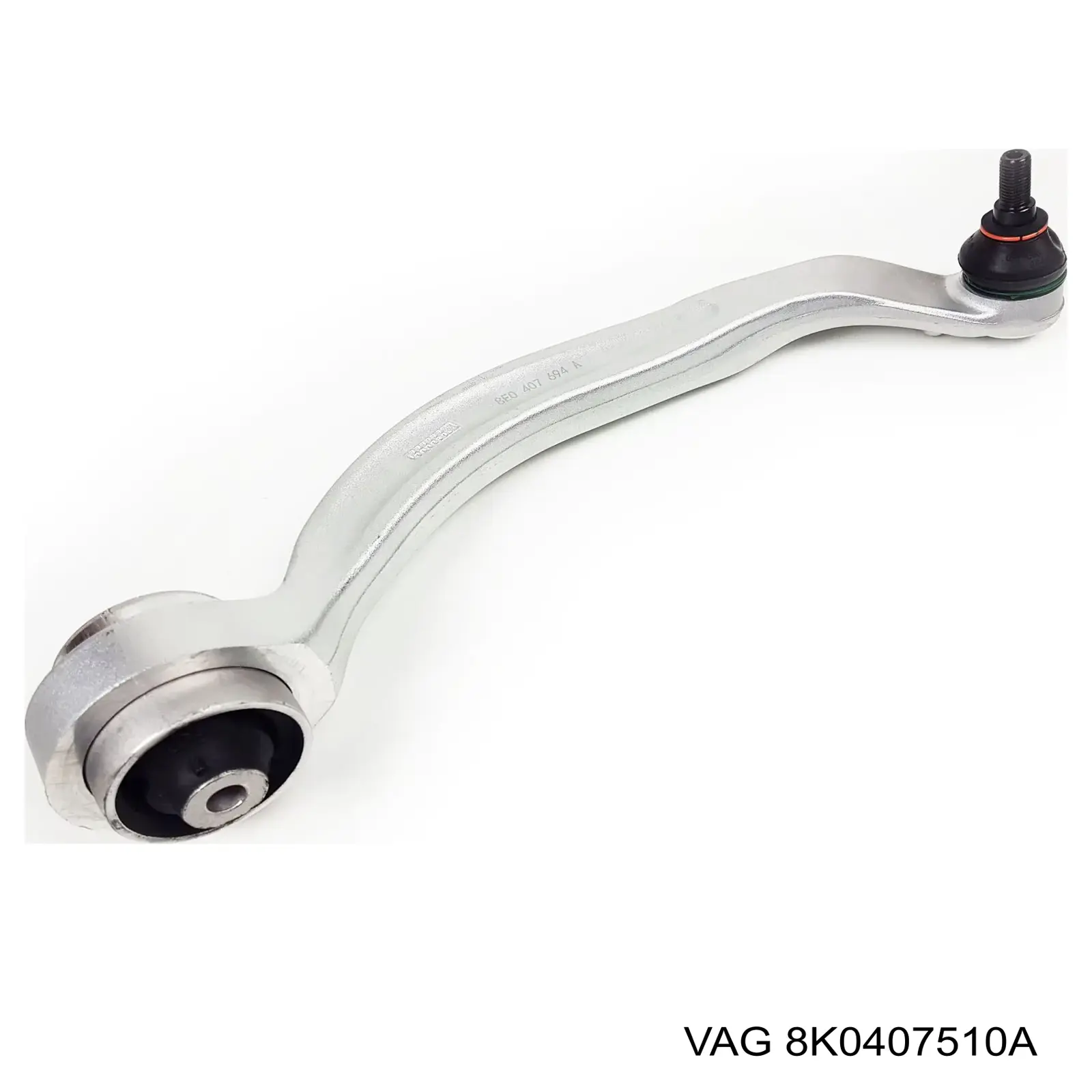 Brazo superior derecho de la suspensión delantera VAG 8K0407510A