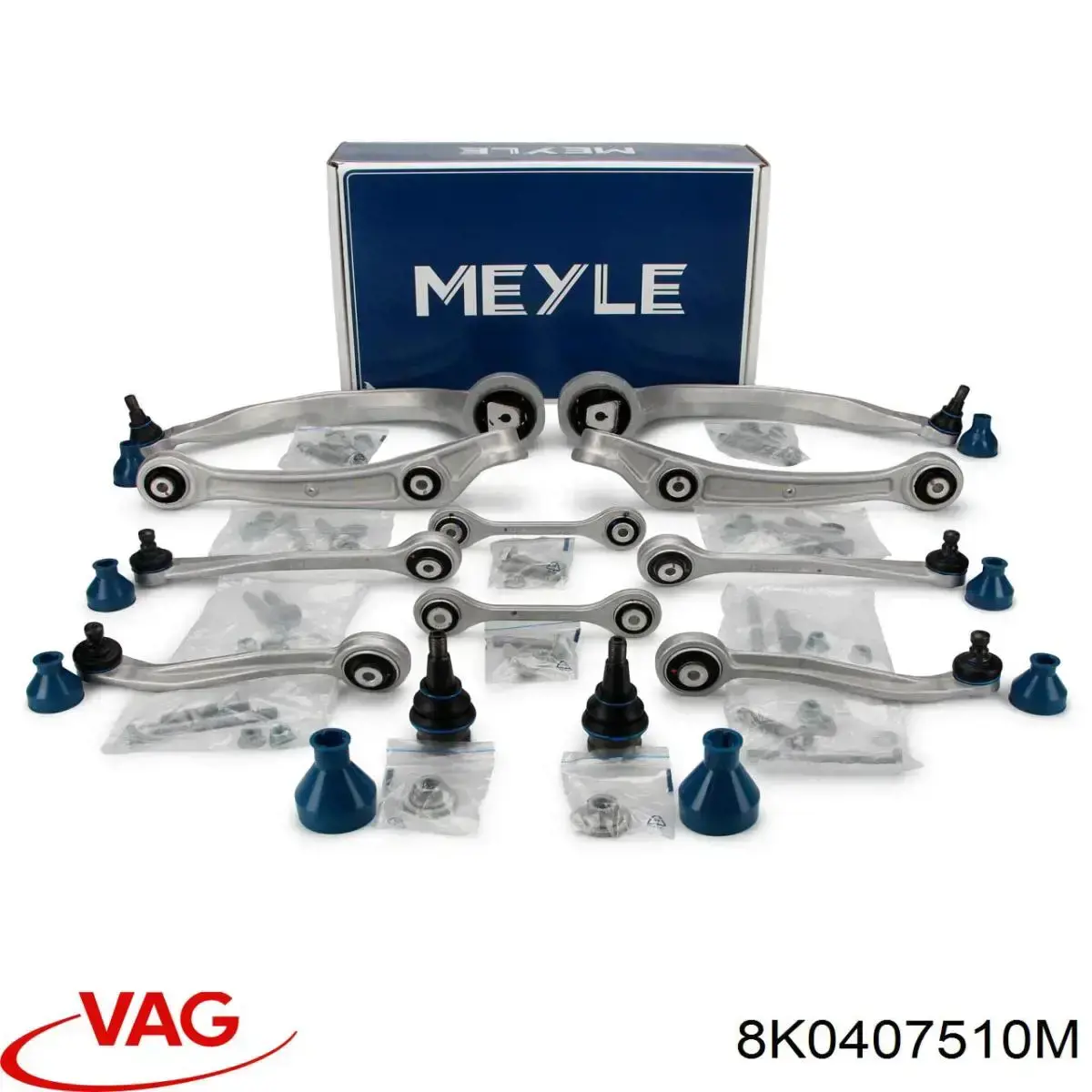 Brazo superior derecho de la suspensión delantera VAG 8K0407510M precio, desde 36,80 EUR