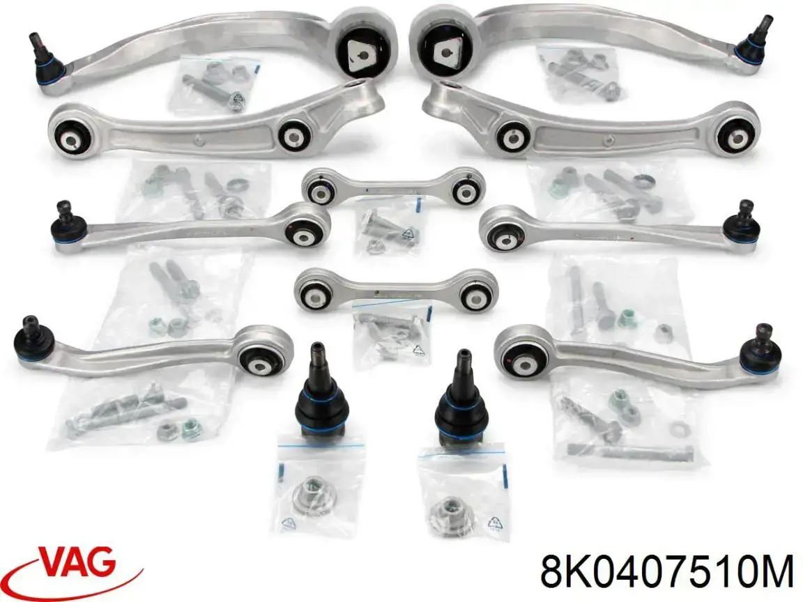 Comprar 8K0407510M VAG Brazo superior derecho de la suspensión delantera