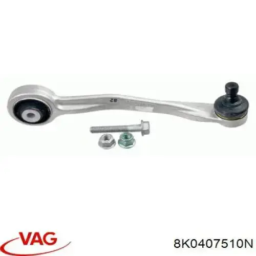8K0407510N VAG Brazo superior derecho de la suspensión delantera