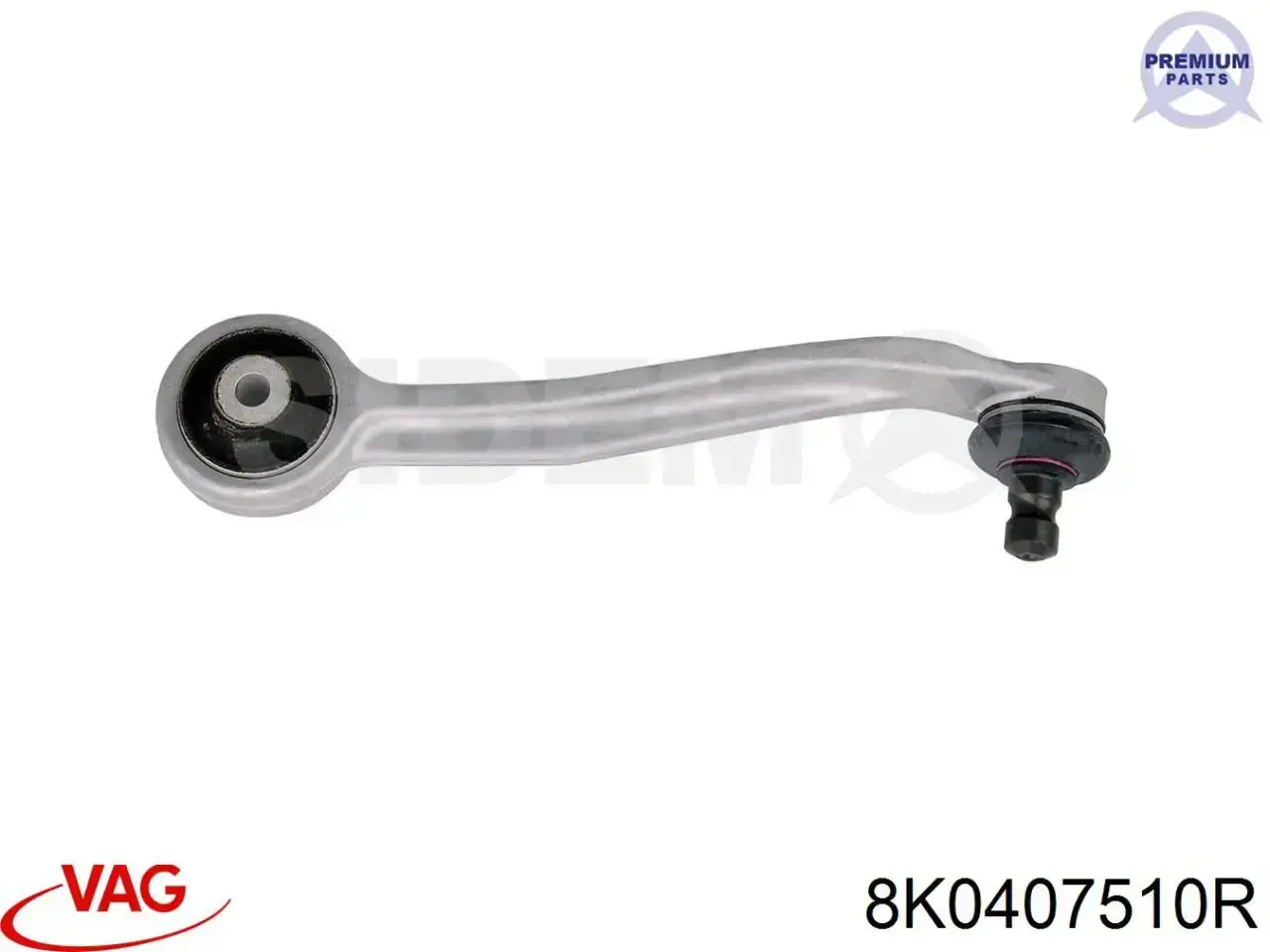Brazo superior derecho de la suspensión delantera VAG 8K0407510R precio, desde 36,80 EUR