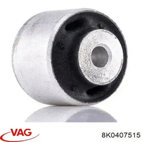 Buje del brazo de suspensión delantero superior 8K0407515 VAG