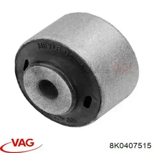 Silentblock de suspensión delantero superior VAG 8K0407515