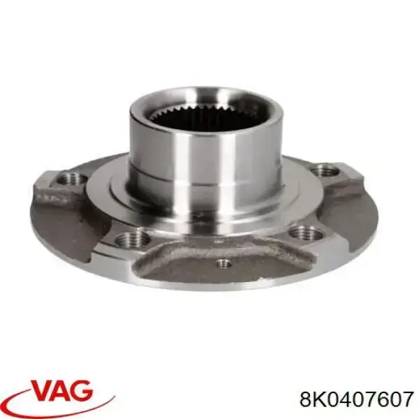 8K0407607 VAG Cubo delantero