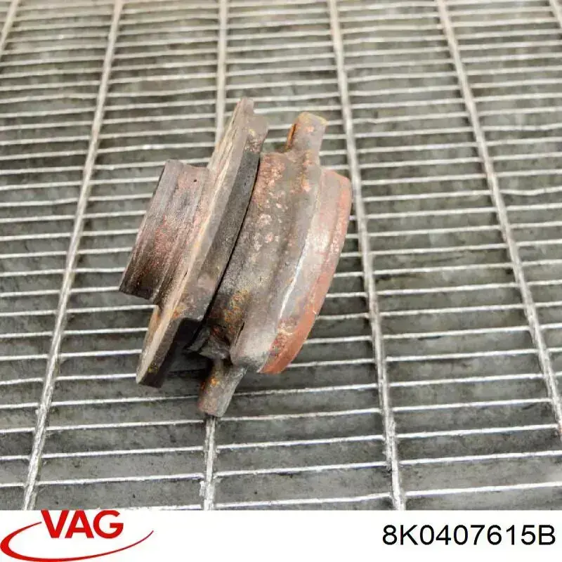 Cubo de rueda delantero 8K0407607 VAG