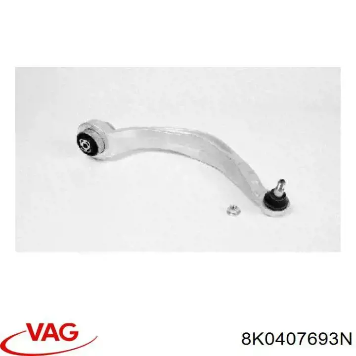 Comprar 8K0407693N VAG Brazo inferior izquierdo de la suspensión delantera