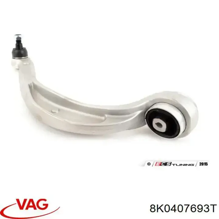 Comprar 8K0407693T VAG Brazo inferior izquierdo de la suspensión delantera