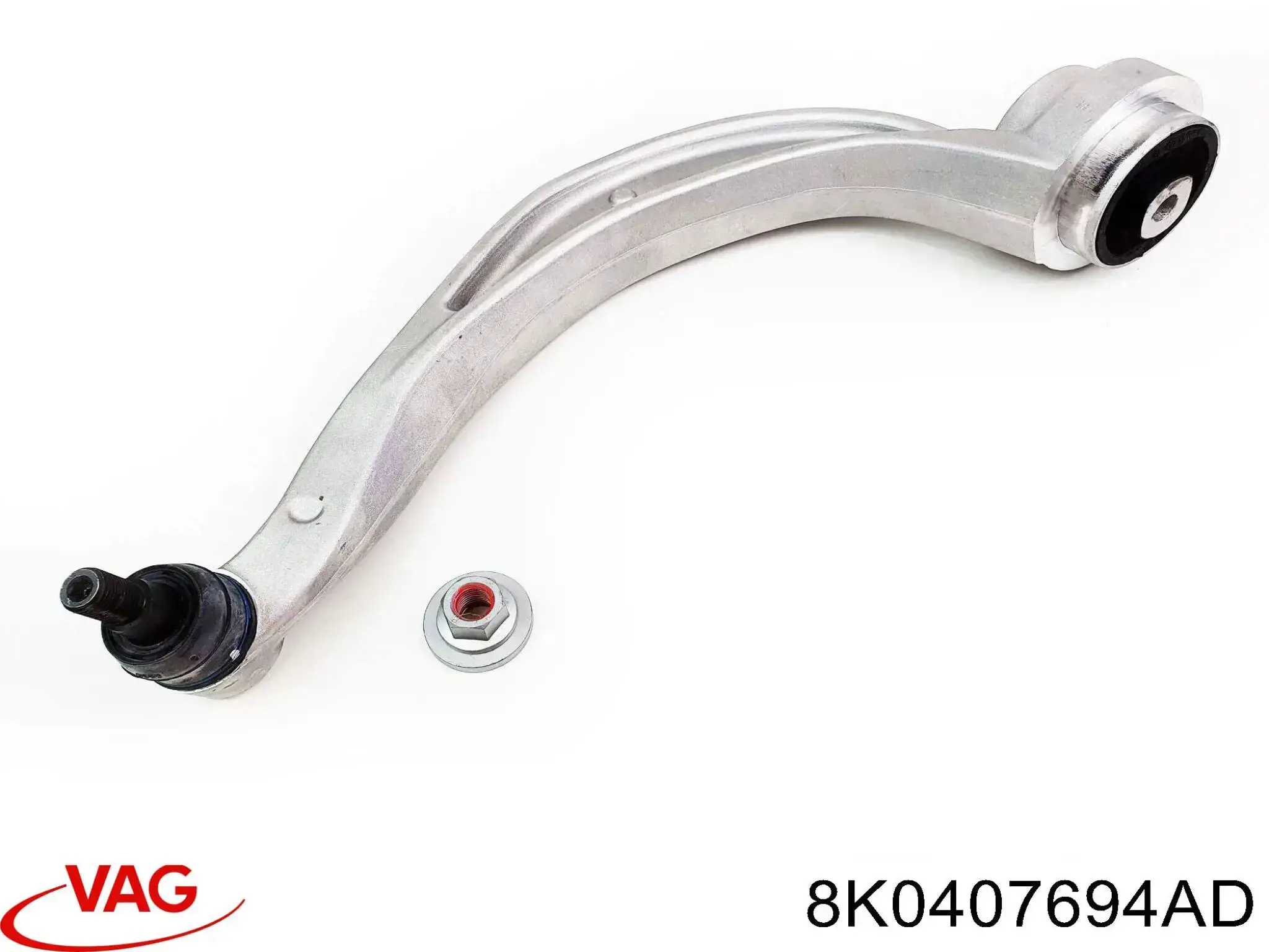Comprar 8K0407694AD VAG Brazo inferior derecho de la suspensión delantera